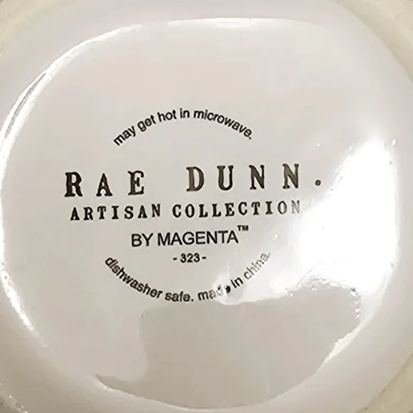 Rae Dunn Artisan Collection by Magenta "Life is Beautiful " Mug 18 oz - Picture 5 of 5